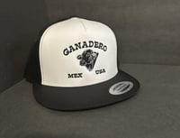 Image 8 of Ganadero#2 Customizable Text Hat