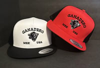 Image 2 of Ganadero#2 Customizable Text Hat