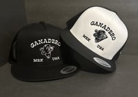 Image 9 of Ganadero#2 Customizable Text Hat