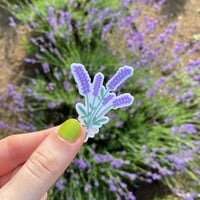 Image 1 of Lavender Bunch Sticker