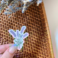 Image 3 of Lavender Bunch Sticker