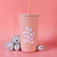 Image 3 of Do What You Love Clear Sticker