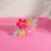 Image 1 of You Are So Loved Clear Sticker