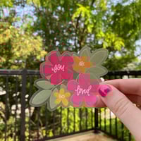 Image 2 of You Are So Loved Clear Sticker