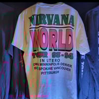 Image 2 of Nirvana 93 Tour reprint