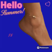 Image 1 of Hello Summer Anklet