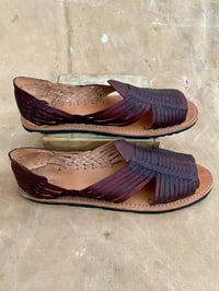 Image 4 of HANDMADE MEXICAN SANDALS