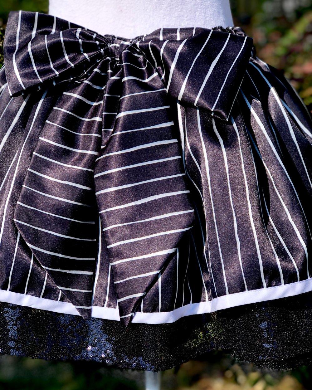 Image of Jack Skellington Skirt