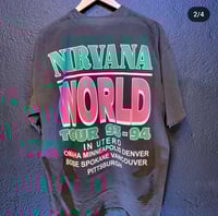 Image 2 of Nirvana 93 Concert Tee 