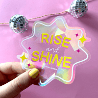 Image 3 of Rise And Shine Suncatcher