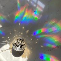 Image 4 of Do What You Love Suncatcher