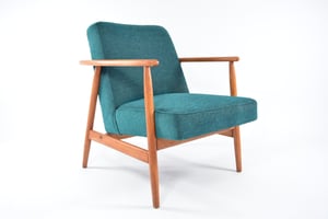 Image of Fauteuil Z vert canard