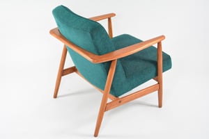 Image of Fauteuil Z vert canard