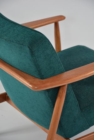 Image of Fauteuil Z vert canard