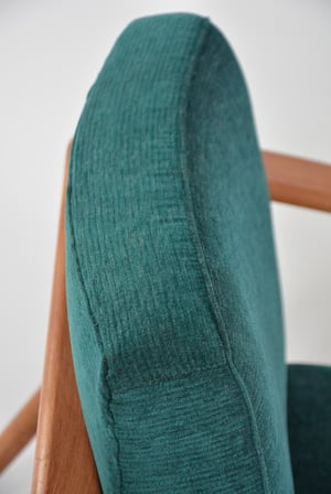 Image of Fauteuil Z vert canard