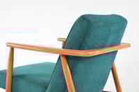 Image 9 of Fauteuil Z vert canard