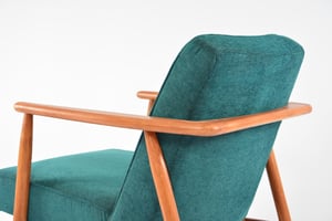 Image of Fauteuil Z vert canard