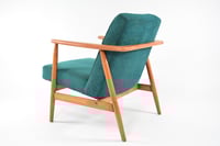 Image 3 of Fauteuil Z vert canard