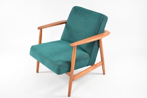 Image of Fauteuil Z vert canard