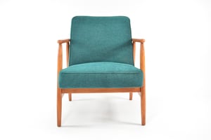 Image of Fauteuil Z vert canard