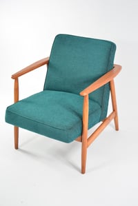 Image 6 of Fauteuil Z vert canard