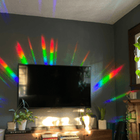 Image 5 of Create The Life You Desire Suncatcher
