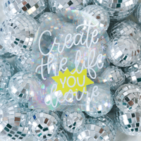 Image 1 of Create The Life You Desire Suncatcher