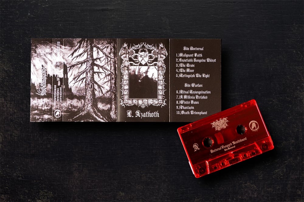 Azathoth's Dream – "Nocturnal Vampyric Bewitchment" Full-length