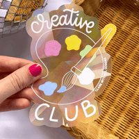 Image 2 of Creative Club Suncatcher