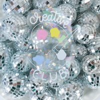 Image 1 of Creative Club Suncatcher