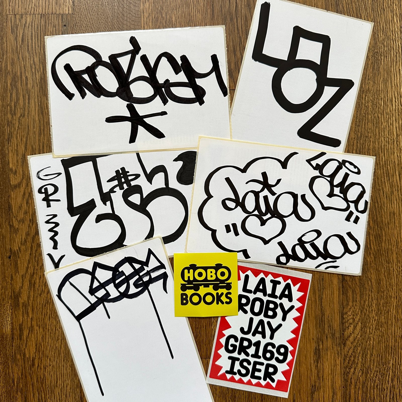 A5 by LAIA, ISER, ROBY, JAY and GR169 | Carnage NYC