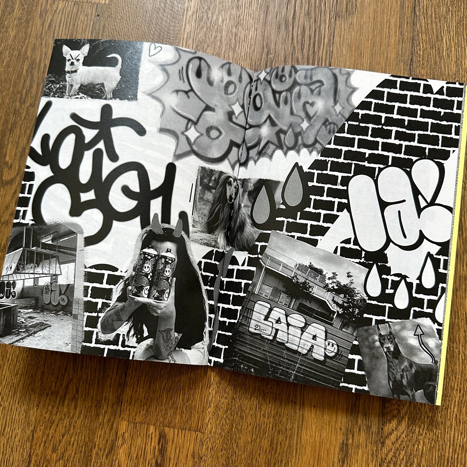 A5 by LAIA, ISER, ROBY, JAY and GR169 | Carnage NYC