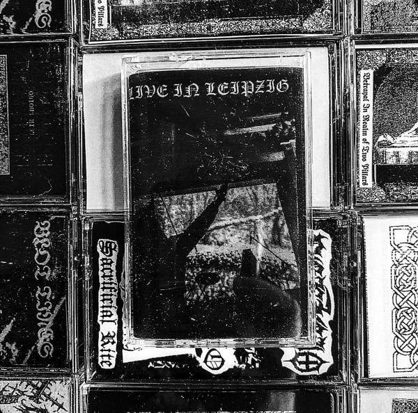 Image of Dimmacherus & Chevallier Skrog - Live in Leipzig TAPE