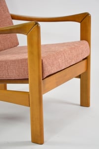 Image 7 of Fauteuil KNOLL rose 