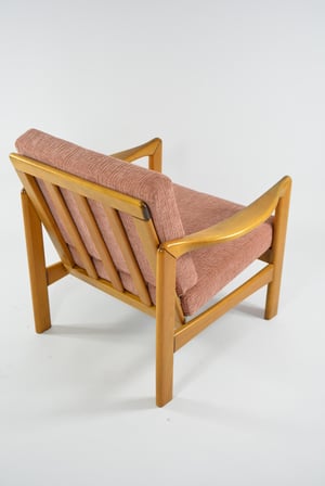 Image of Fauteuil KNOLL rose 