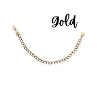 Image 1 of Add-on gold chain