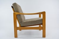 Image 2 of Fauteuils KNOLL cappucinno