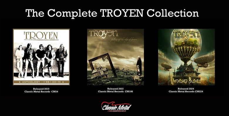 Image of The Complete TROYEN Collection (3 CD Pack)