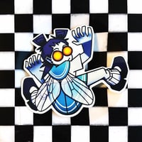 Fly on the Wall (sticker)