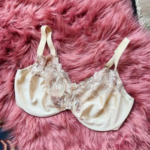 Image of Size 36F/34G - Soma Beige Lace 