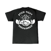 Image 1 of Stick Tight Tee (Black)