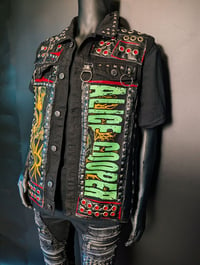 Image 3 of ALICE COOPER POISON VEST 