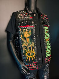 Image 7 of ALICE COOPER POISON VEST 