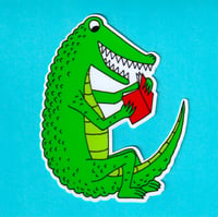 Alligator Sticker