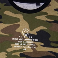 Image 2 of Fine Print Tee