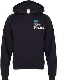 Image 2 of BUBBLE-LETTER HOODIE - PARSIPPANY VIKINGS