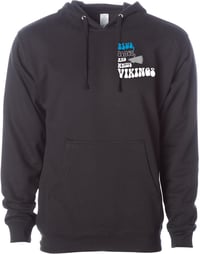 Image 3 of BUBBLE-LETTER HOODIE - PARSIPPANY VIKINGS