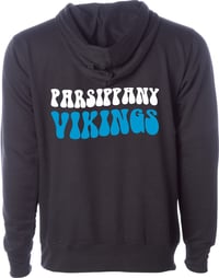 Image 1 of BUBBLE-LETTER HOODIE - PARSIPPANY VIKINGS