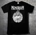 Image of Memoriam - T-Shirt - Tank Crest Design - Black