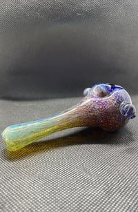 Image 2 of Frit & Cobalt Cap Spoon